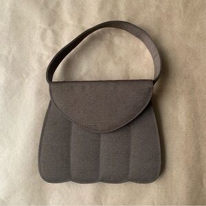 Vintage 40s 50s Brown Handbag UKPAT15119246
